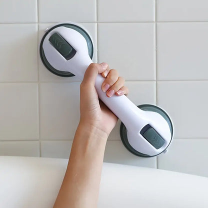 Vacuum Grip Bathroom Safety Bar