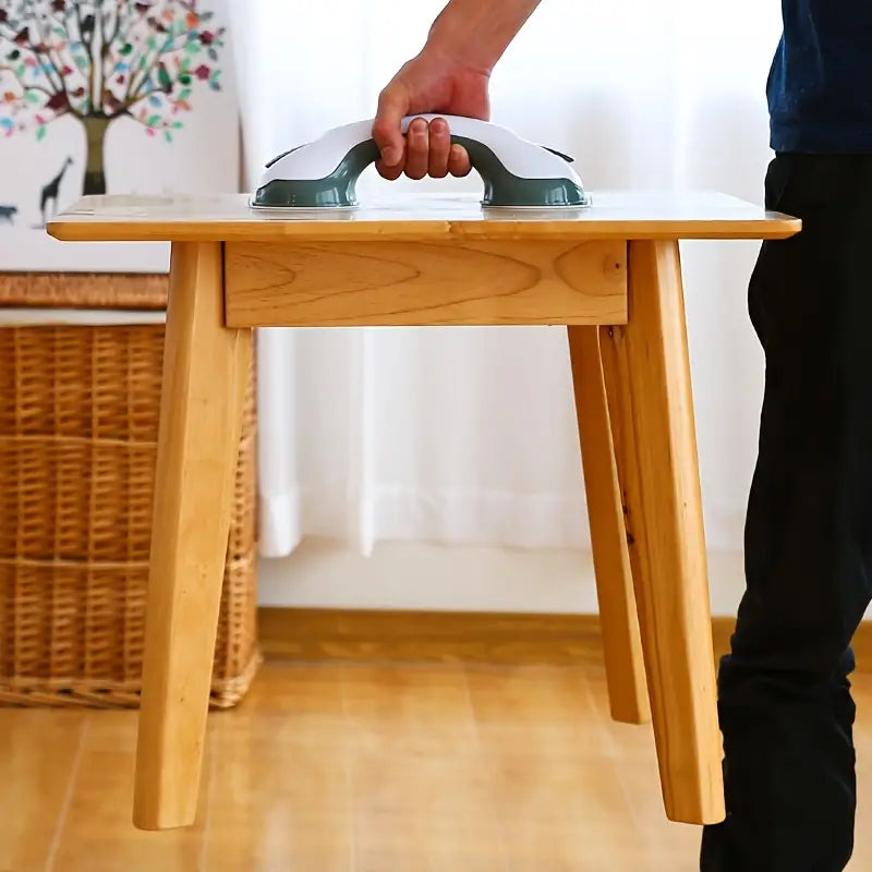 Vacuum Grip Bathroom Safety Bar