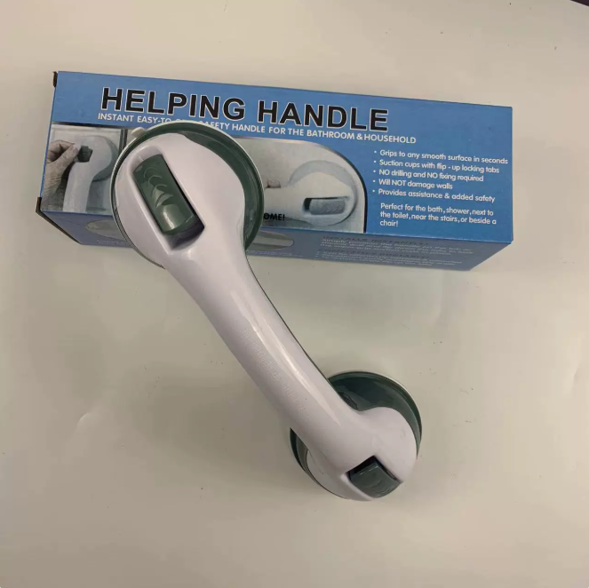 Vacuum Grip Bathroom Safety Bar